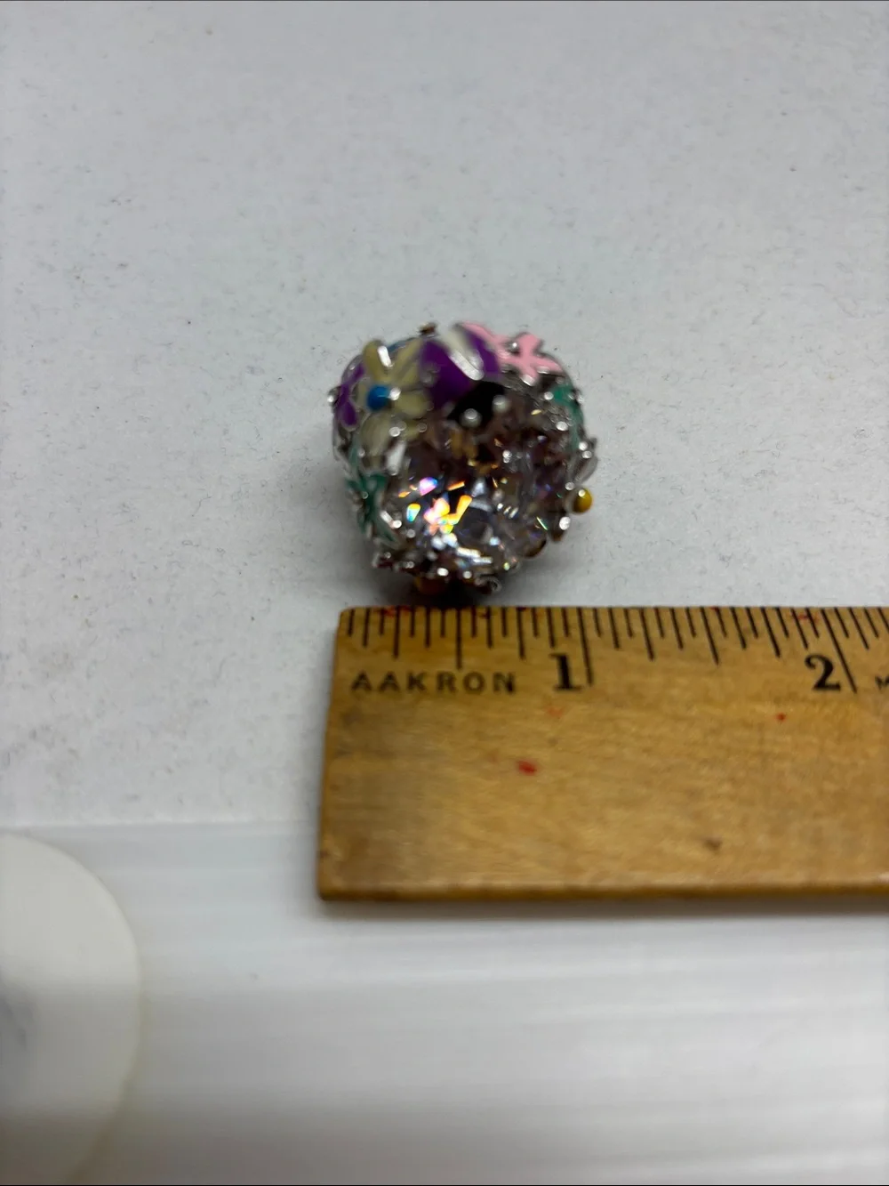 Fun Silver Plated Cocktail Ring